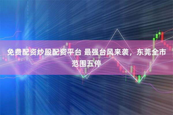 免费配资炒股配资平台 最强台风来袭，东莞全市范围五停